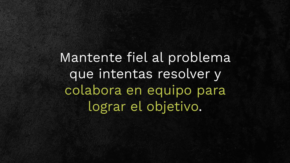 Todos queremos ser innovadores, pero ¿estamos dispuestos al cambio? Para lograr un cambio hay que reconocer los problemas que existen y buscar soluciones para poder avanzar, lográndolo estarás innovando dentro de tu organización.