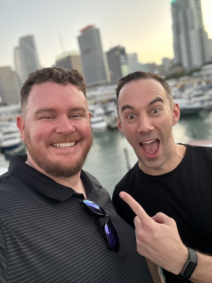 BigDunnFBA's tweet photo. Had a great time with @fasttrackfba  during this years Miami Seller Conference and he dropped some big 🧠 knowledge on me for managing my team of over 50+ VA's.

Overall super nice dude with a great mind for business. https://t.co/c6wbpxPzDf