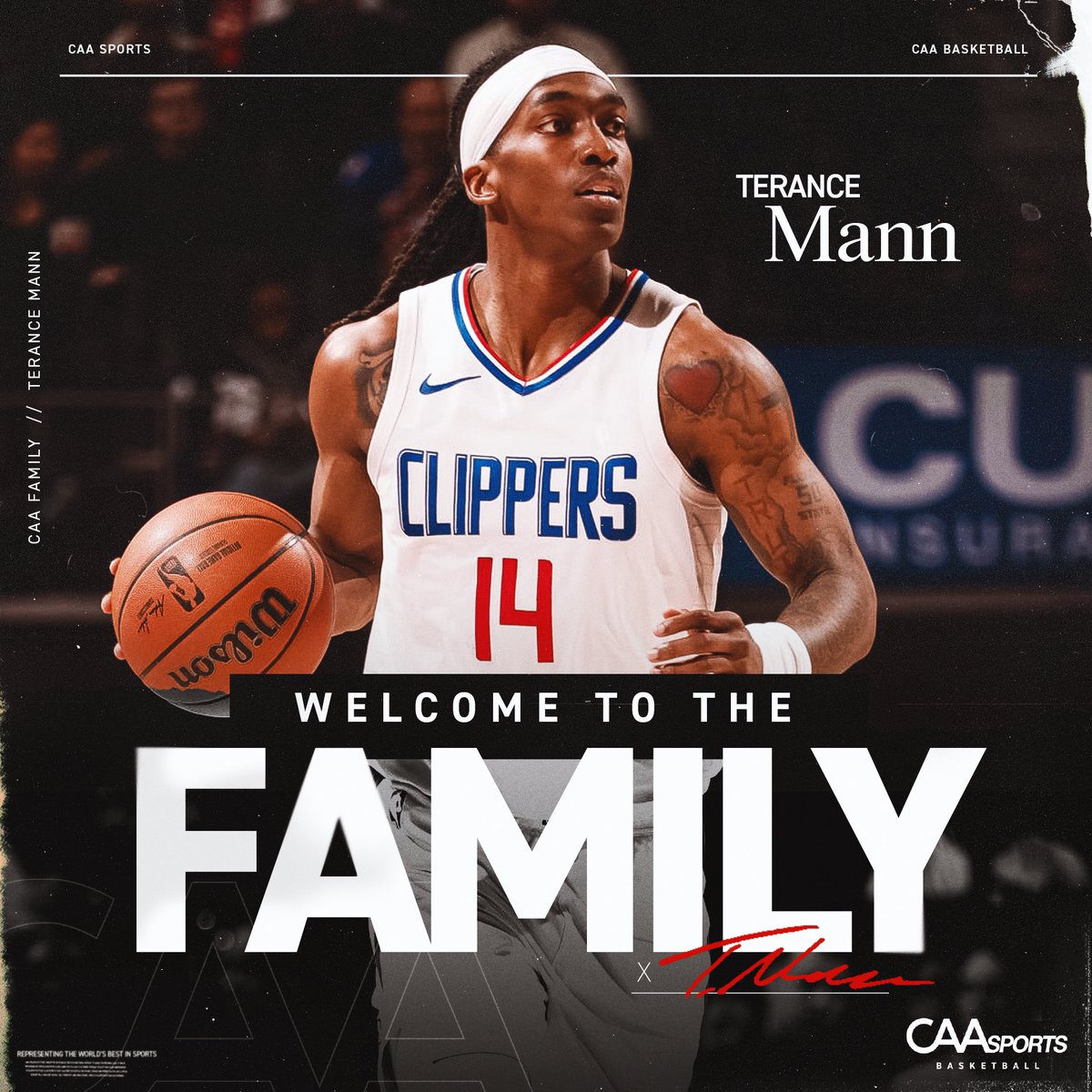 Welcome to the family, @terance_mann