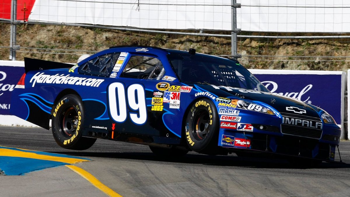 Jan Magnussen - HendrickCars (Chevrolet)

2010 Toyota/Save Mart 350 (Infineon Raceway) #NASCAR