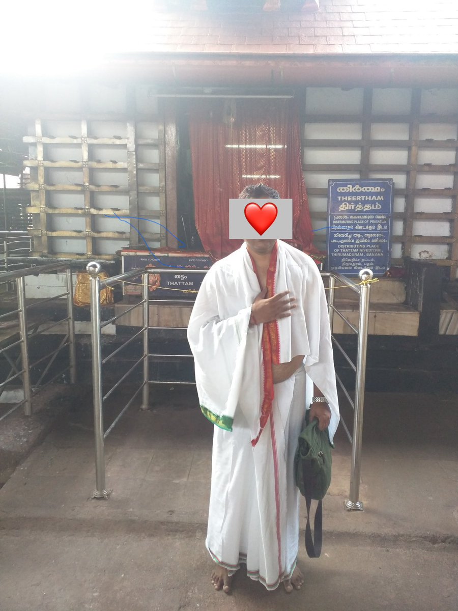 SureshzRao's tweet photo. Here is my #PancheTwitter with my trademark sling bag. https://t.co/5zGx3WLw7Q