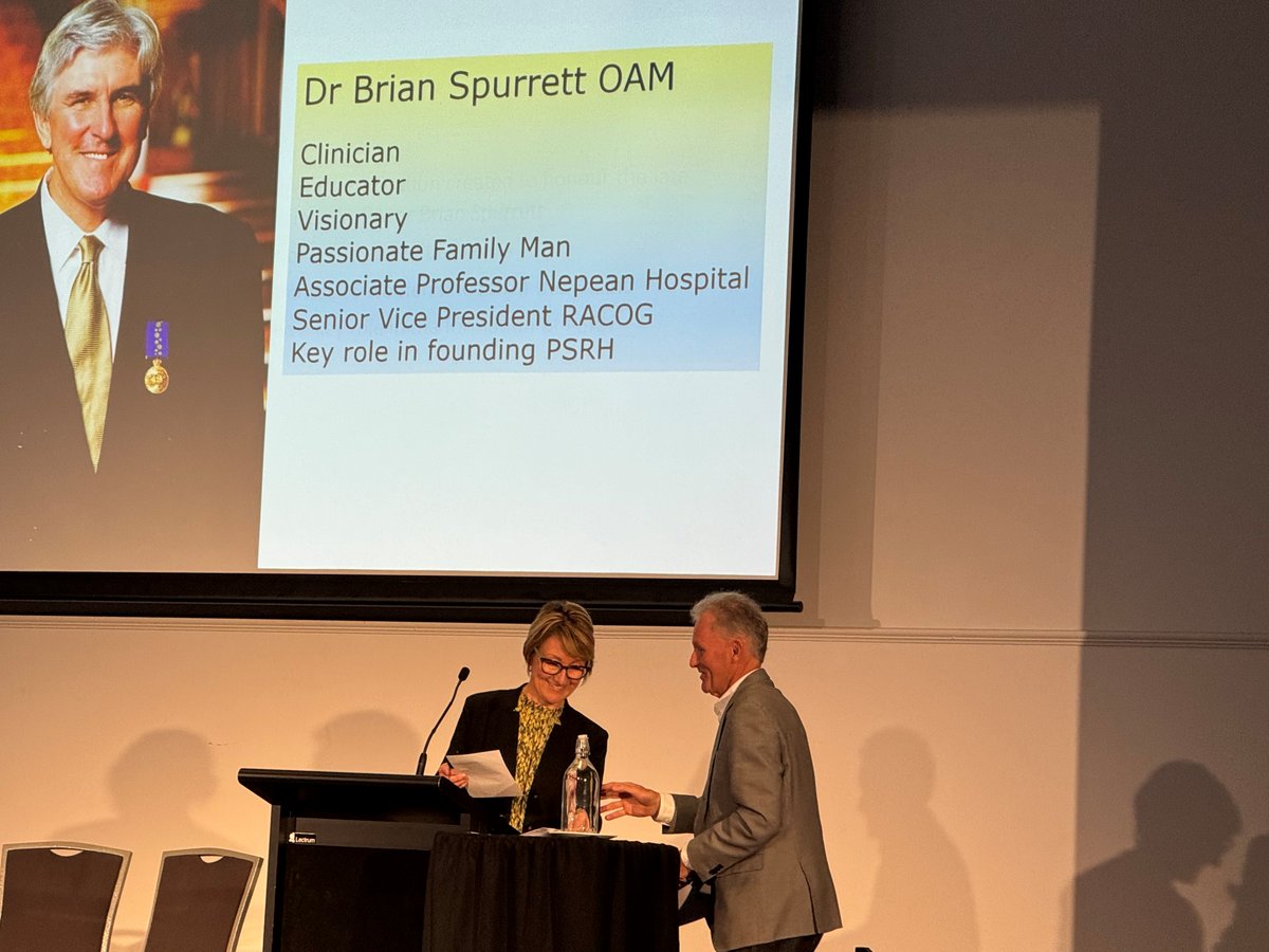 Dr Gillian Gibson gives her address and introduces the Brian Spurrett Oration at the PSRH 25th Biennial Conference in Auckland, which was delivered by Emeritus Professor Peter Stone. #psrh24