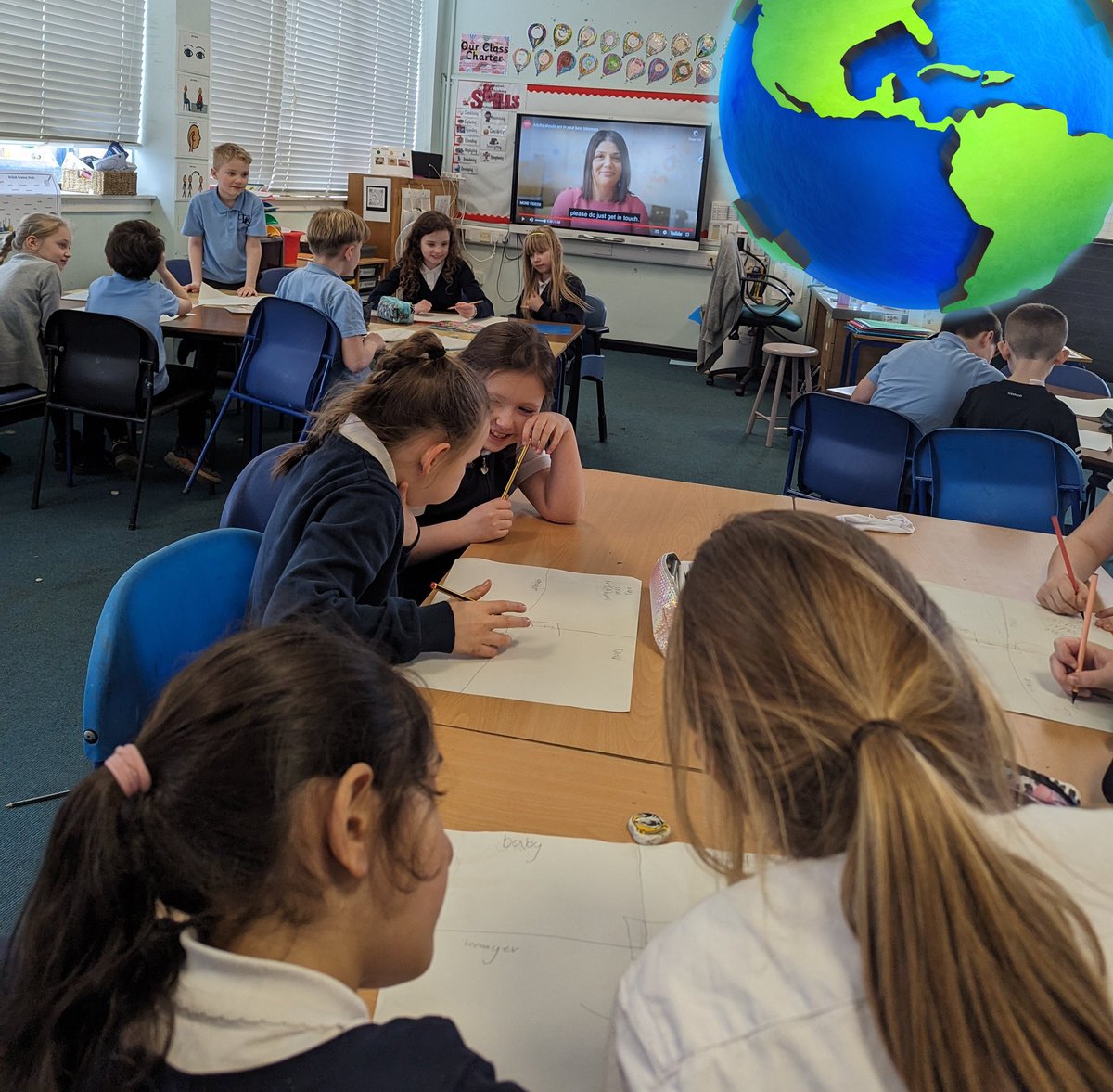 Today in HWB we were discussing article 5️⃣ of the <a href="/UNCRC/">Children's Right's</a>. We had a very lengthy and mature discussion about what this article meant and where we recognised the article being practised drawing on our personal experiences 🌍