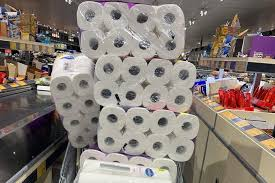 If you are going shopping this weekend, bear in mind that those who panic-shopped for toilet roll during covid, will be running out of toilet roll just about now.