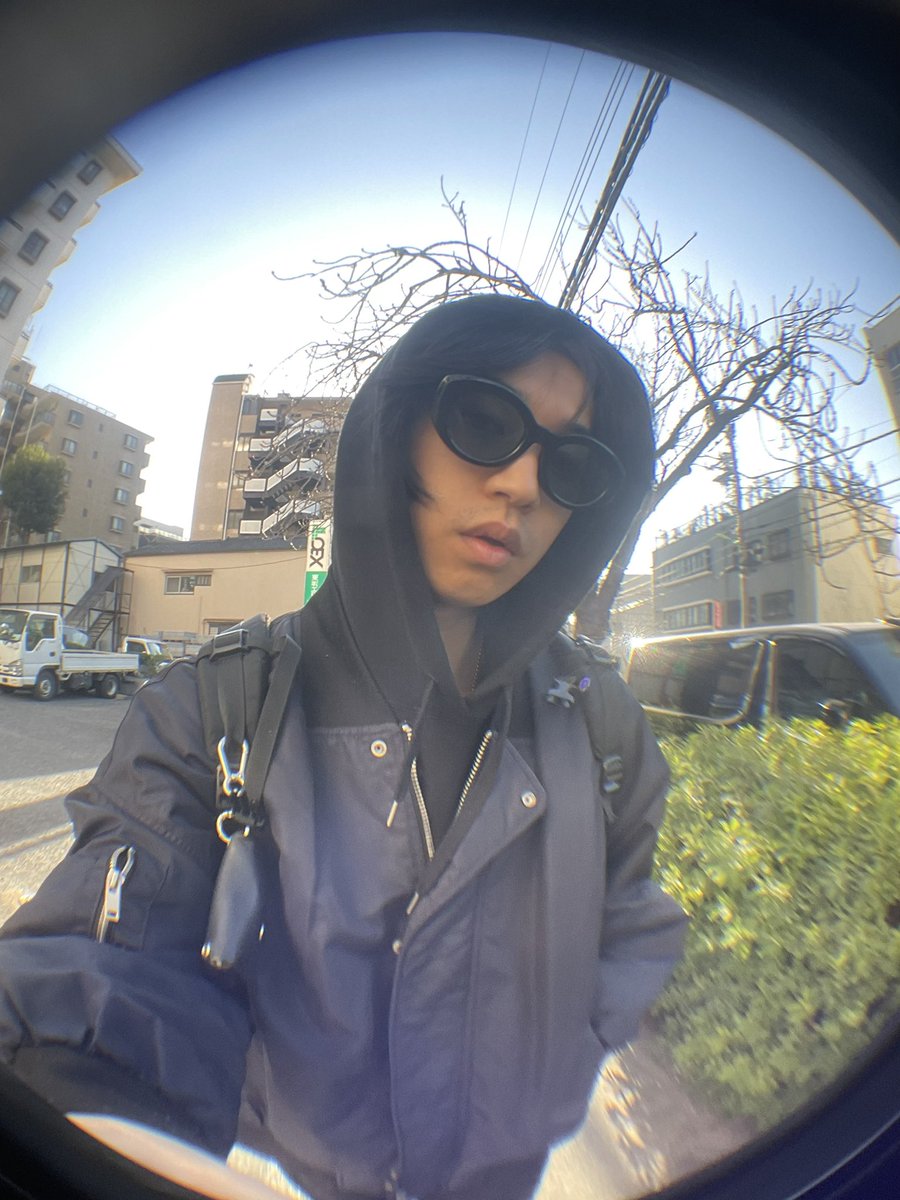 最近魚眼にハマっている笑
今更感すごいけど😂