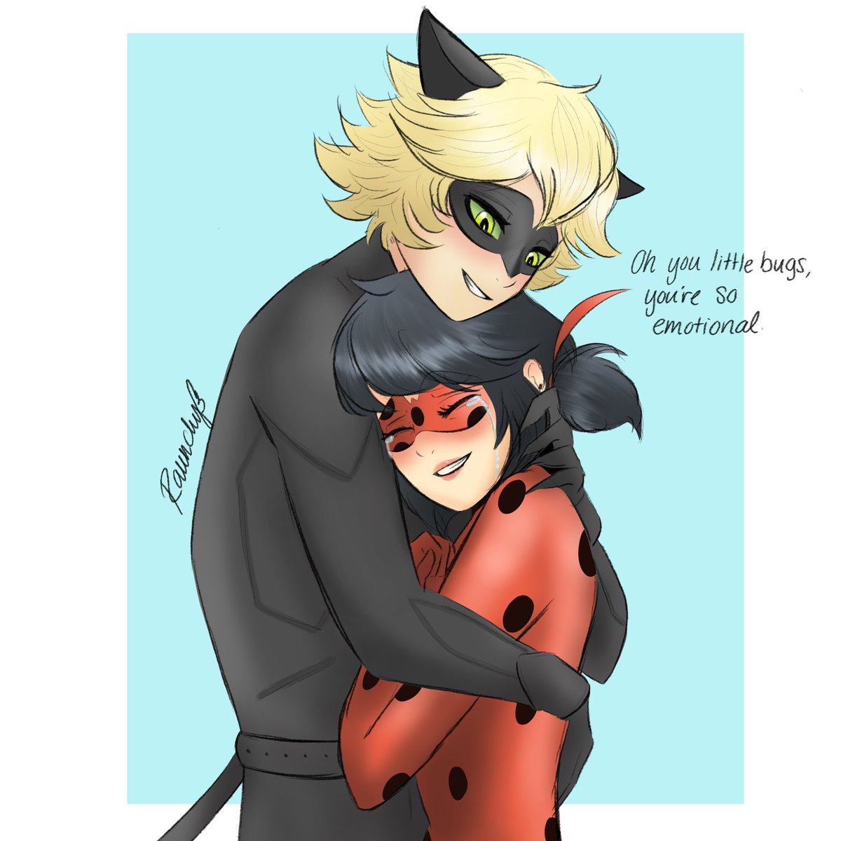 Zootopia reference 🦊🐰 #Miraculous #miraculousladybug #ladybug #chatnoir #catnoir #marinette #marinettedupaincheng #adrienagreste #mlbfanart #fyp #miraculousfanart #marichat #ladynoir #ladrien #adrienette