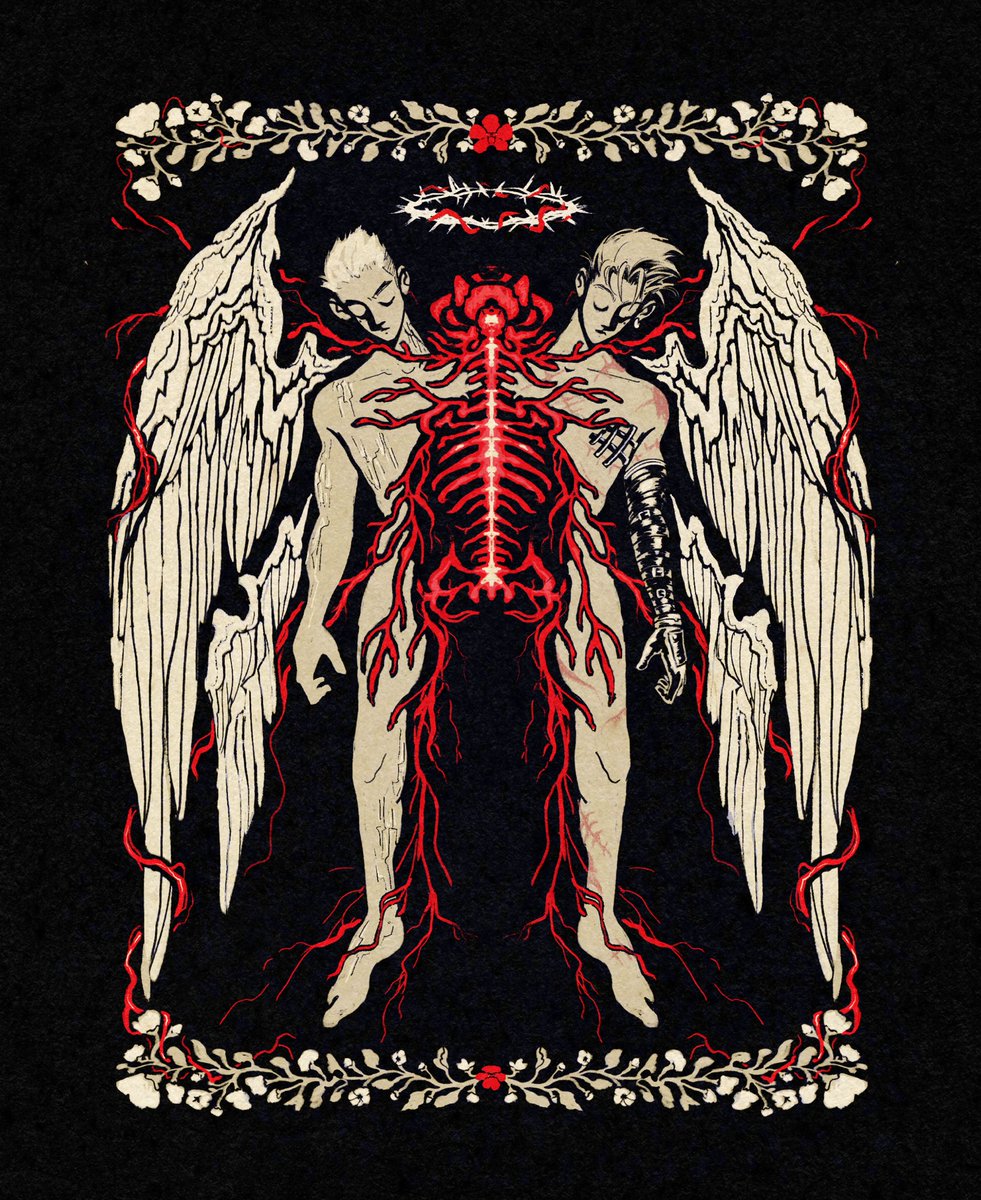 talleyelash's tweet image. And he said. when you split me and my brother in the womb, you did not divide us evenly !