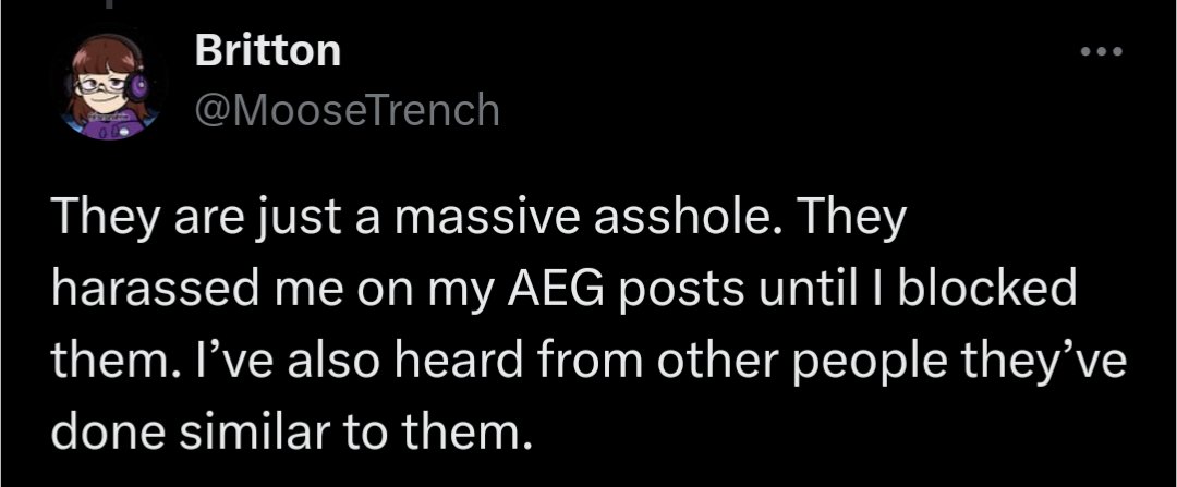 thatonetraingu1's tweet photo. Okay, let's make this crystal clear

The reaction isn't concerning, because it's a tipping point reaction. 

It's a reaction by people who have been constantly harassed by them who finally feel like they have a voice to talk about it. https://t.co/HLqt3Tkinz