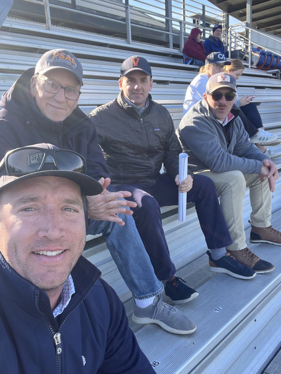 Great to catch up with Joe Thompson, Teddy Lamade and Justin Mullin at today’s Albany/Virginia game. Congrats to Connor Shellenberger on breaking Matt Moore’s all time UVA scoring record today…an impressive accomplishment by a nice kid.