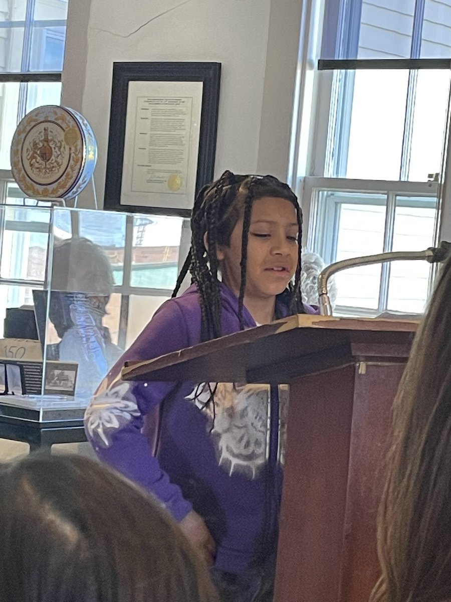 We are so proud of our two McCarthy friends who earned 1st and 2nd place on the George Peabody Essay! Their philanthropic idea was so well written.