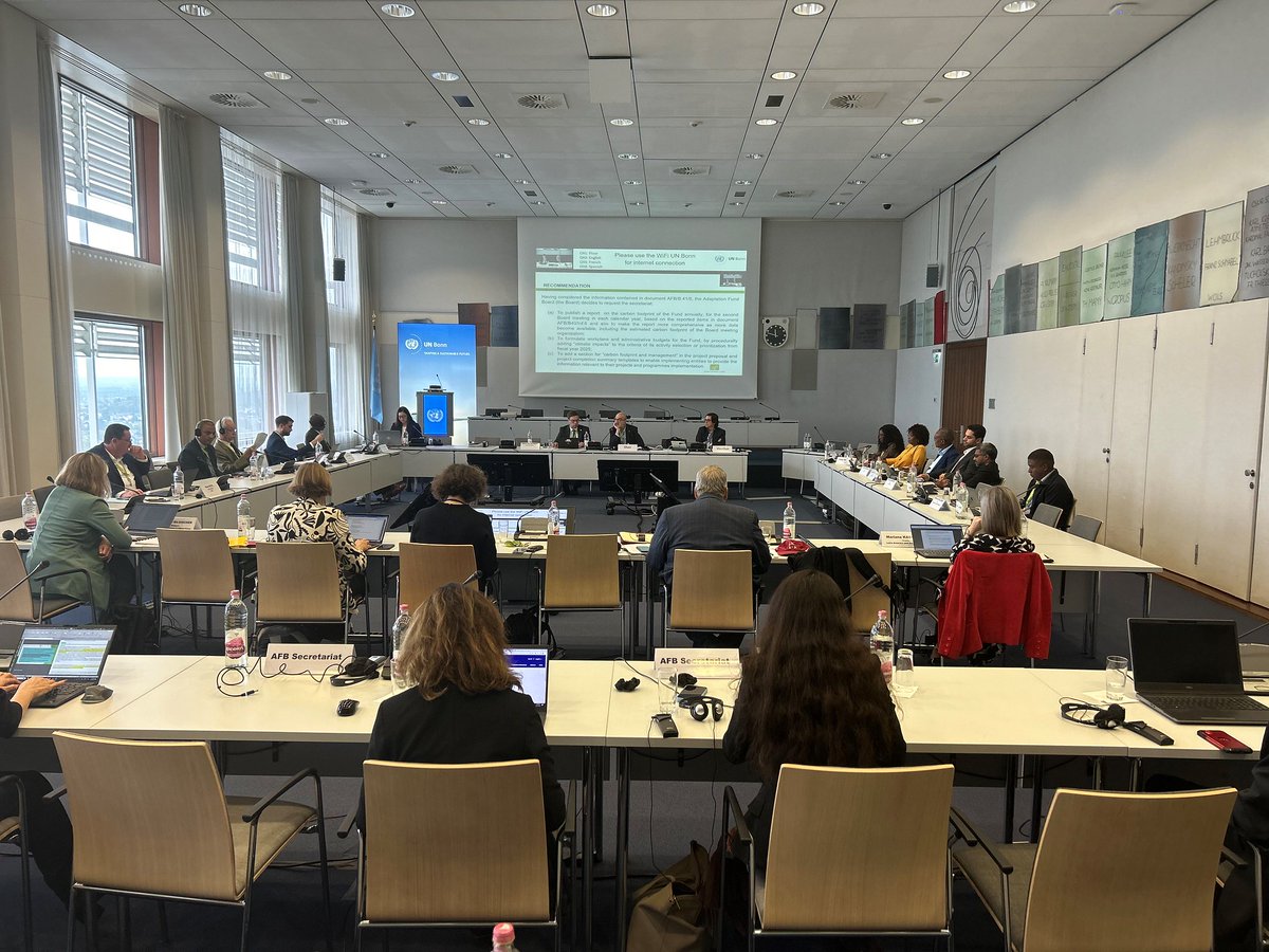 adaptationfund's tweet photo. The 42nd Adaptation Fund Board meeting is scheduled for April 18-19 in Bonn, Germany. 

Observer registration is open until April 5. Register here! https://t.co/BdfEYogQ8u https://t.co/IIWiERdkvA