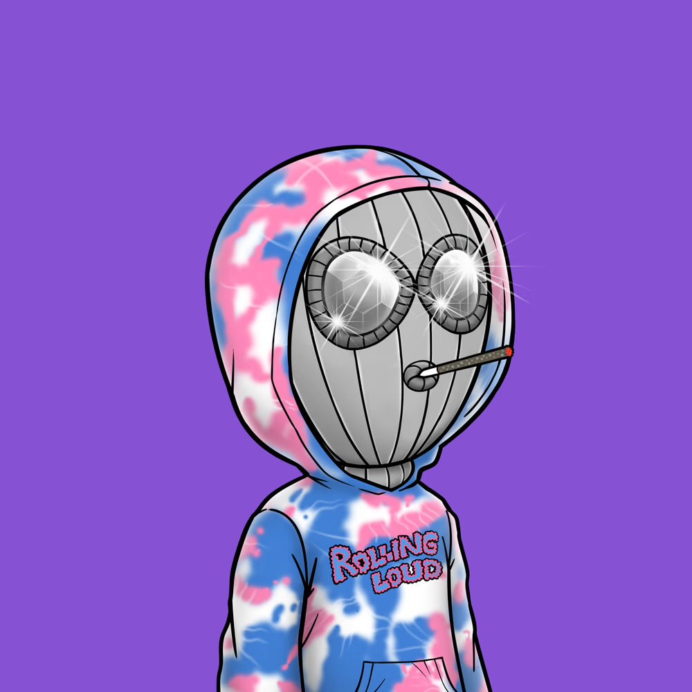 This little gem gave me the chance to experience one of the best weekends of my like with my wife and all my friends. (Except one😢). Shoutout <a href="/loudpunxnft/">LoudPunx.eth</a>  and <a href="/RollingLoud/">Rolling Loud</a> as a whole props <a href="/Mr_RoloDolo/">MrRolo.Eth</a> and @xocxss working hard and my friends I love yall.  Can’t wait for Miami!