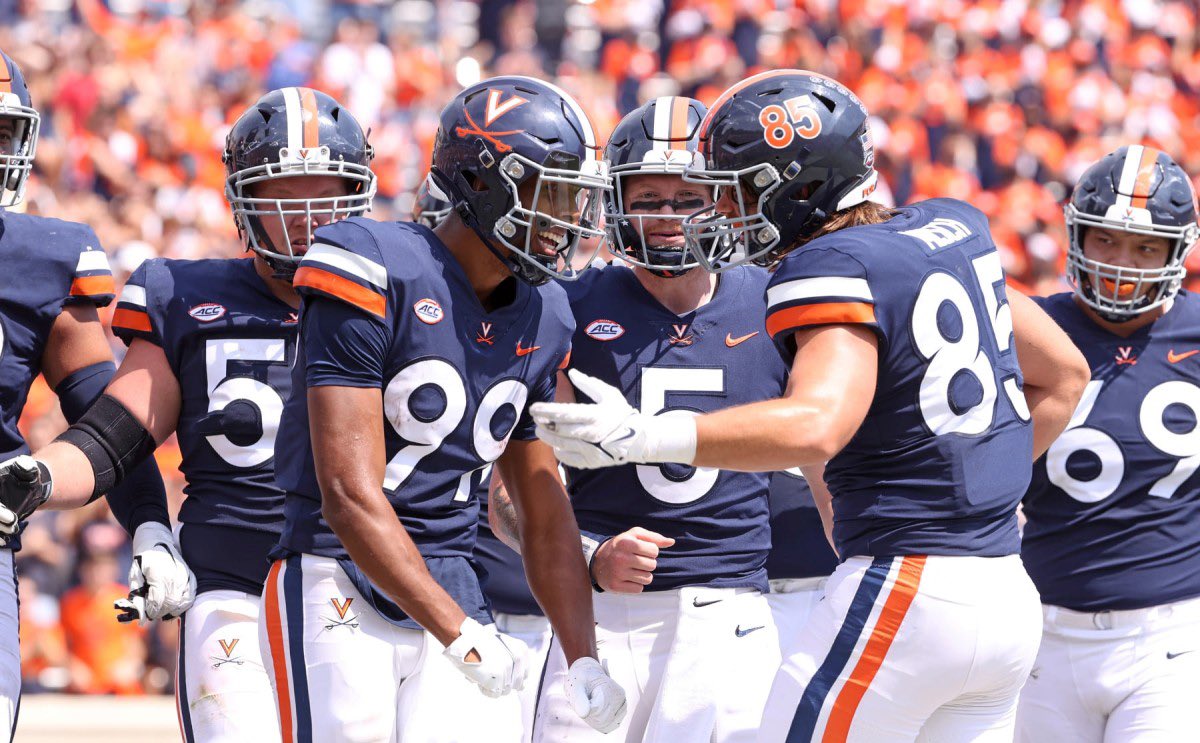 #AGTG✝️ After a great talk with @Coach_TerryHeff I am blessed to have earned my 15th Division I offer from @UVAFootball ! @JTH_Vikings @CUnderwood46 @CoachPurzitza