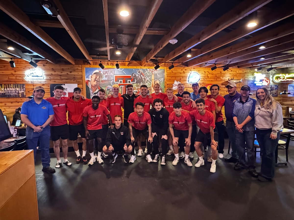 The staff at <a href="/texasroadhouse/">Texas Roadhouse</a> are incredible. Thank you so much for all you do for the Lubbock Matadors ❤️