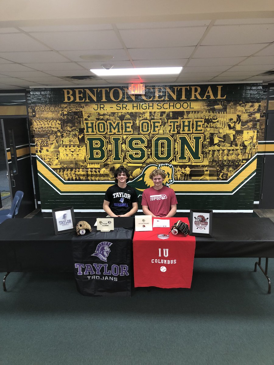 Benton Central Baseball tweet media