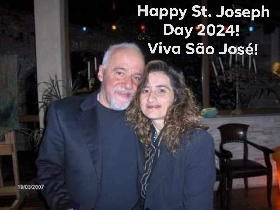 xrissa70's tweet photo. Happy Saint Joseph's day 2024 dearest @paulocoelho !Viva São José !
Time flies but memories last forever in my heart.Thank you for everything ❤️🙏 https://t.co/cBY1KXXKmi