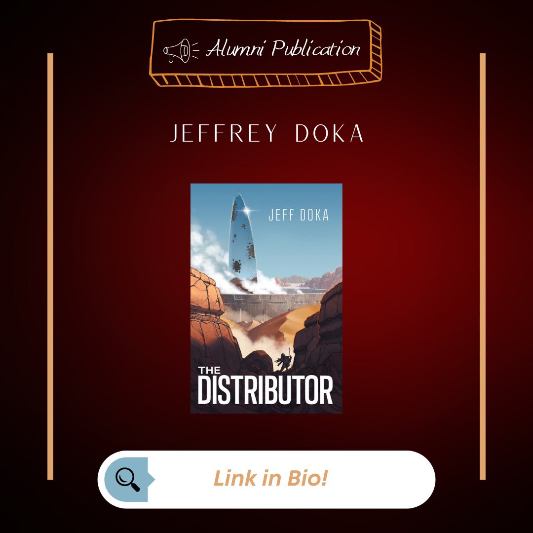 Congrats to alum Jeffrey Doka (class of 2018)! Click the link in the bio to preorder📖 #usfmfawriting #mfawriting #mfapublication