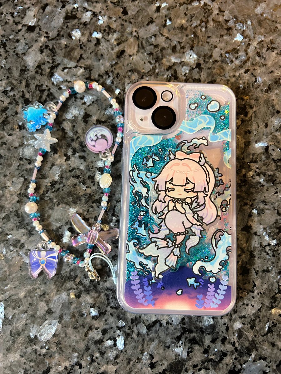 She’s so baby 🥺 I love it, thank you @enzumeii 💖