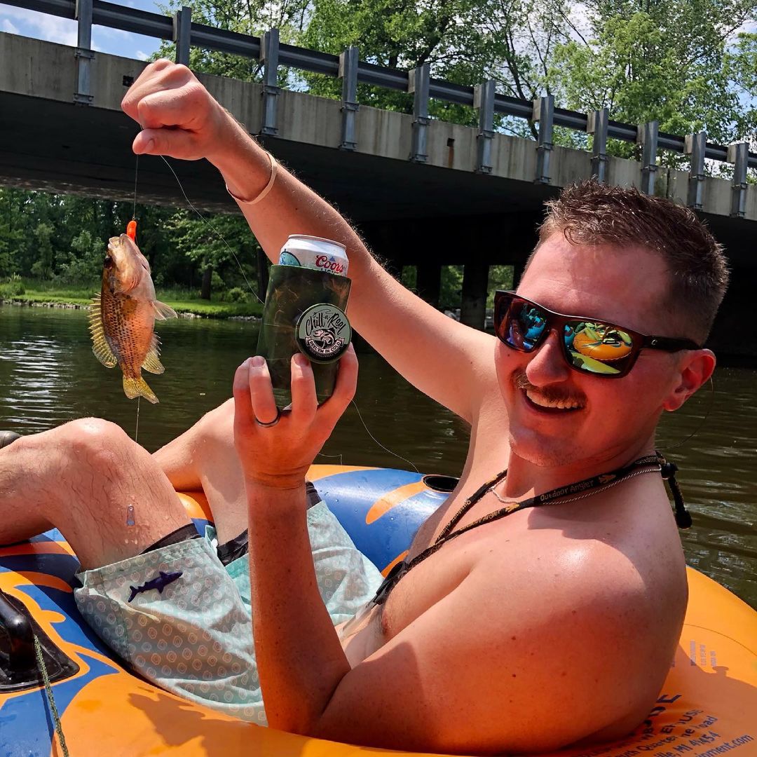 Chill-N-Reel on X: Lazy days going down the river, rippin' lips