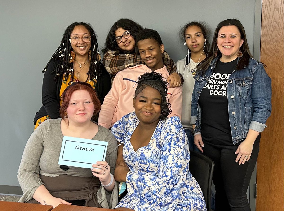 Geneva High School's Social Justice Club attended a student-led summit, Roc2Change, where they were encouraged to share their ideas and passion for social justice #PantherPride 🐾