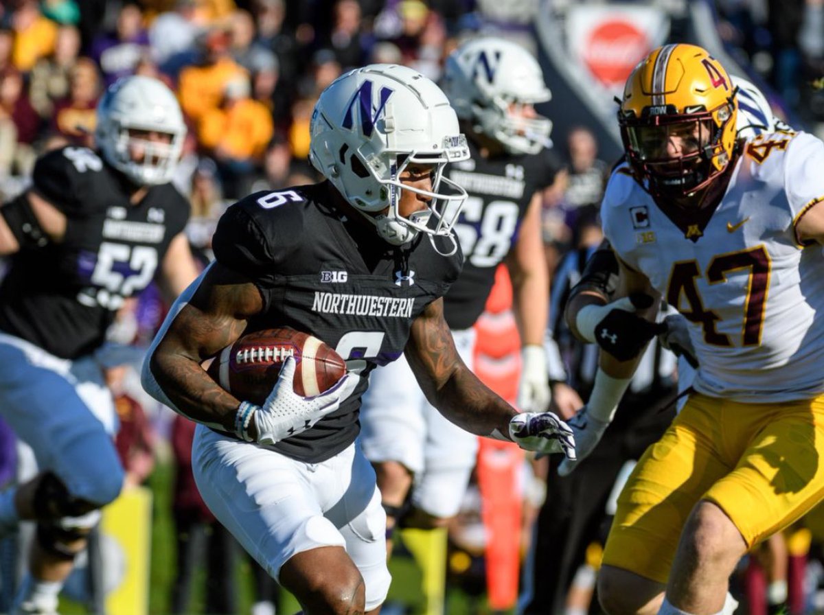 After a great conversation with <a href="/DavidBraunFB/">David Braun</a> I am blessed to receive an offer from Northwestern University. 
<a href="/ash_trojanFB/">Alexandria Football</a> <a href="/Coach_JFreeman/">Jarod Freeman</a> <a href="/CoachTBachman/">Thomas Bachman</a> <a href="/SKIPP1072/">Jackie Skipper</a> <a href="/On3Recruits/">On3 Recruits</a> <a href="/samspiegs/">Sam Spiegelman</a>