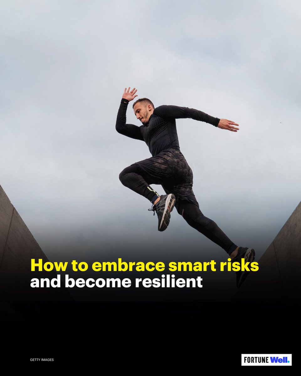 If you want to stay fresh and relevant, risk-taking is necessary behavior. Here are smart ways to take risks. bit.ly/3VqjWPT