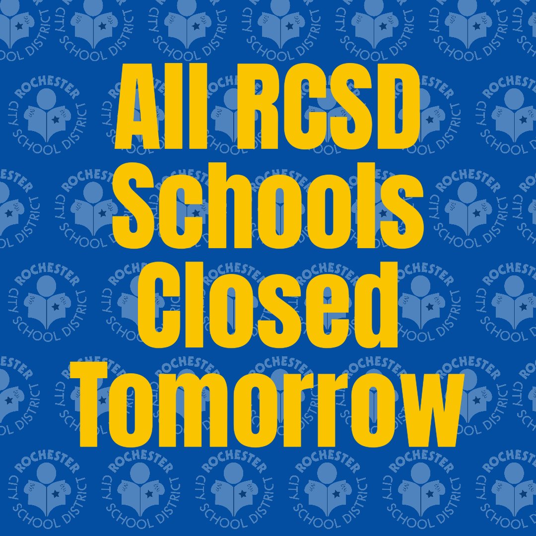 Rochester City School District tweet media