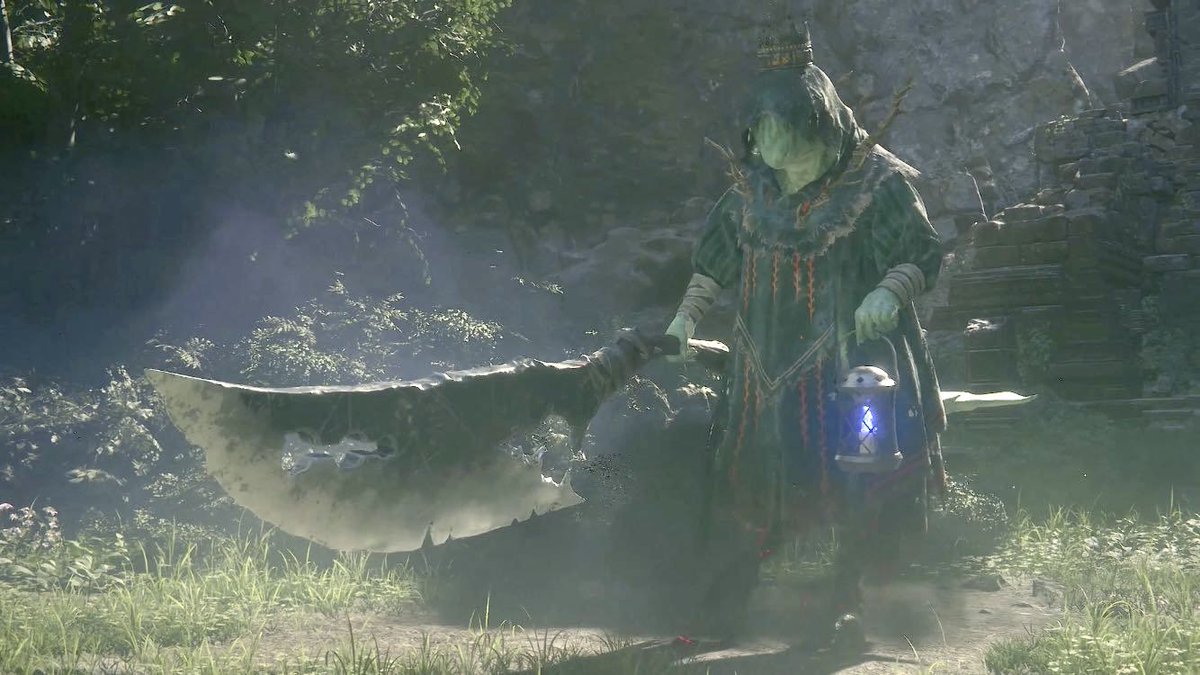 The Tonberry is back for the Final Fantasy 16 DLC AND IT HAS BEEN BLOODBORNE-AFIED