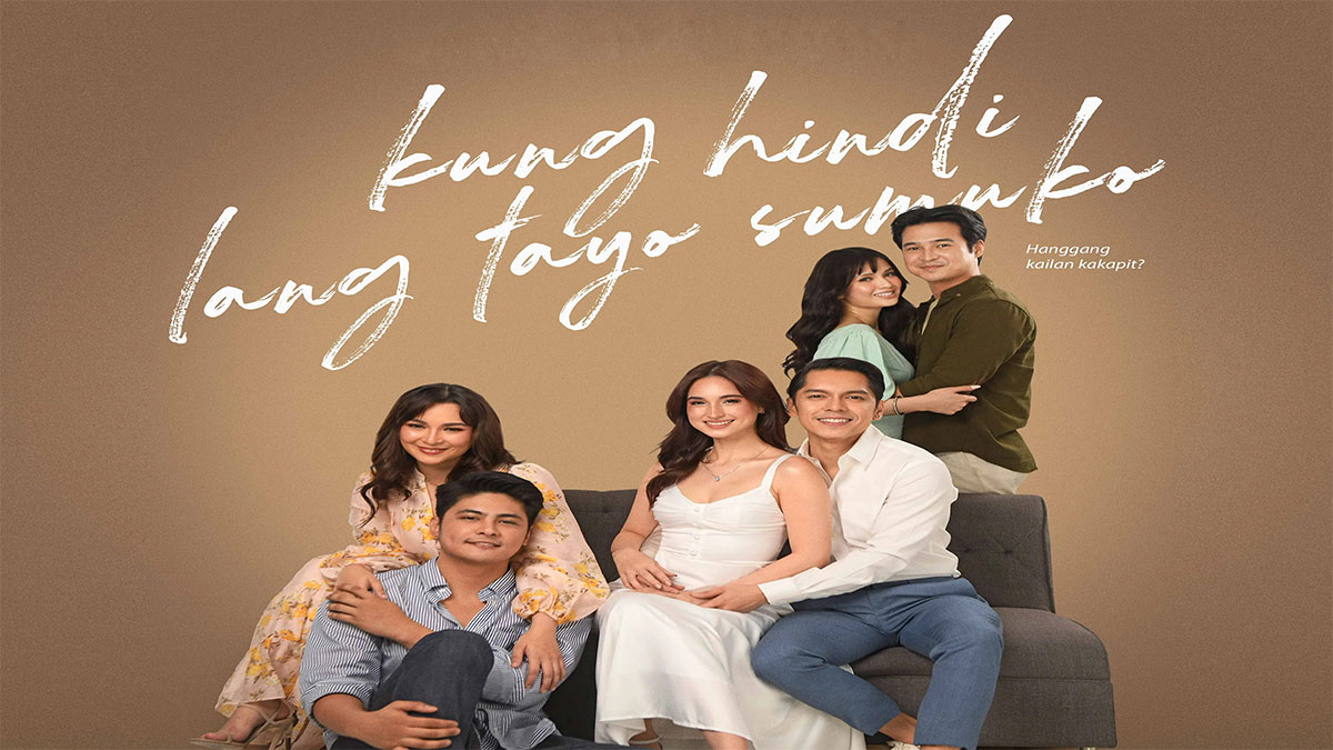 Kung hindi lang tayo sumuko (Serie 2023) #ColeenGarcia #AudreyAlquiroz #CarloAquino #RyzaCenon #RhenEscano #KikoEstrada Mehr auf: movienized.com/kung-hindi-lan…