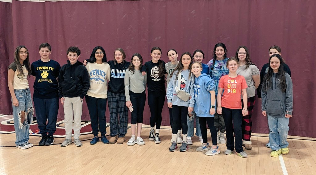 Helping others is an important aspect of a school community. Thank you to the BMS Student Government Reps and Ambassadors for volunteering to babysit for the public hearing for the budget. Your time and effort is appreciated! #bmspride <a href="/WatsonBryan7/">Bryan Watson</a> <a href="/krisfauch/">Mrs. Kristen Faucher</a> <a href="/tierneybethel/">Mrs. Tierney</a>