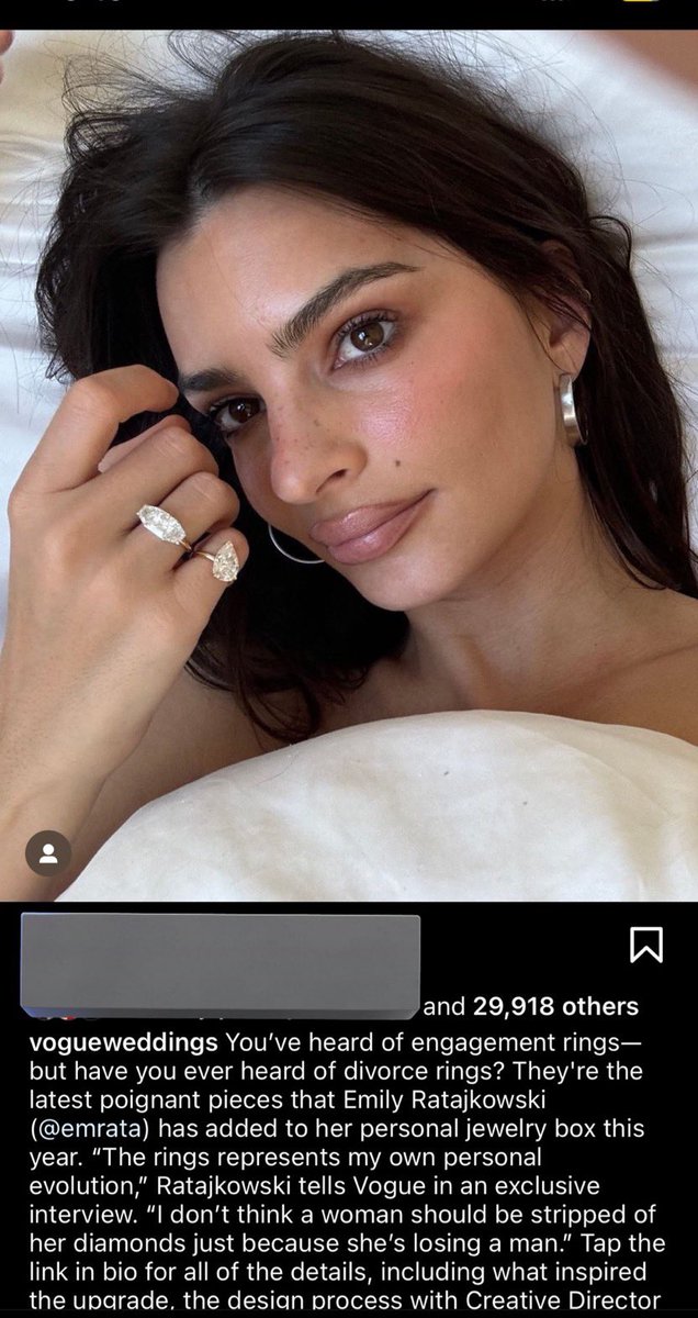 de beers board meeting: we’ve got a problem. these retarded millennials can’t stay married. second hand ring market is booming.

ambitious VP marketing: fellas, you’re not going to believe this one. hold on to your little hats.