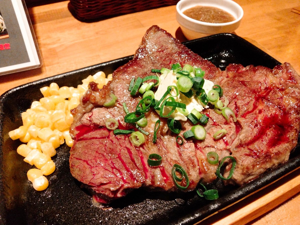 karorim's tweet photo. 昨晩のステーキ
#Tskitchen #小絹 https://t.co/0Bo6rSUCNw