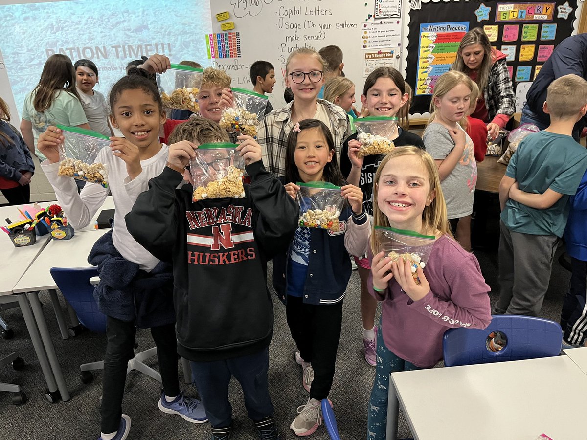 We couldn’t think of a better day than National #AgDay to deliver rations and #AgEducation to the Broken Bow 3rd grade class, as part of our ongoing partnership with local elementary schools.