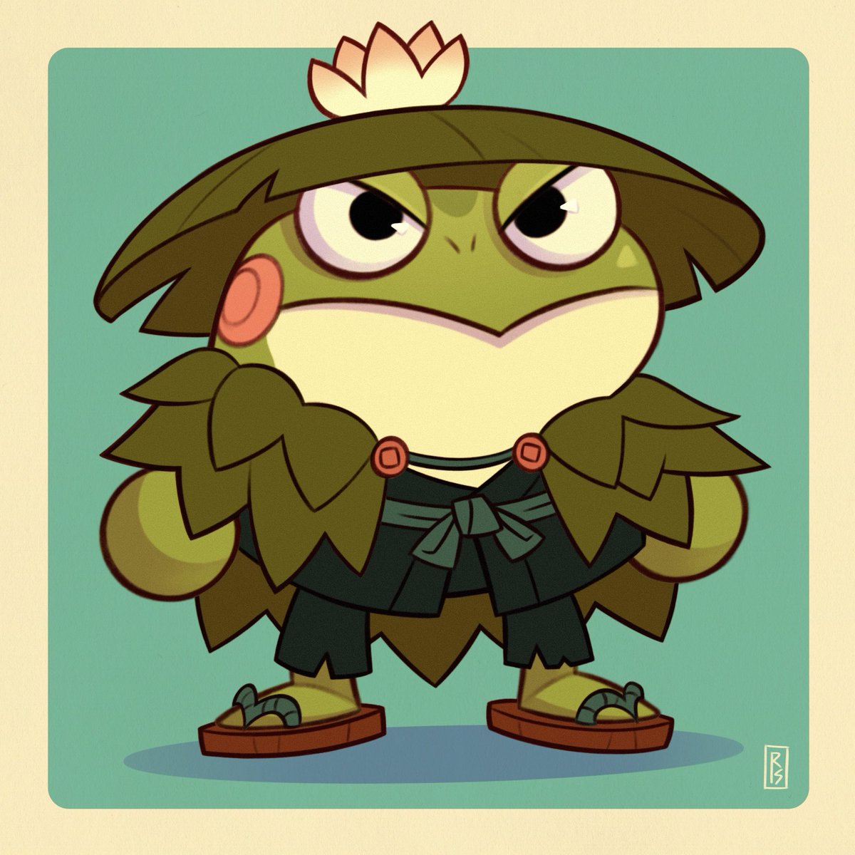 scribbleroot's tweet photo. Little frog guy. 🐸 https://t.co/TmvP4AlNxX