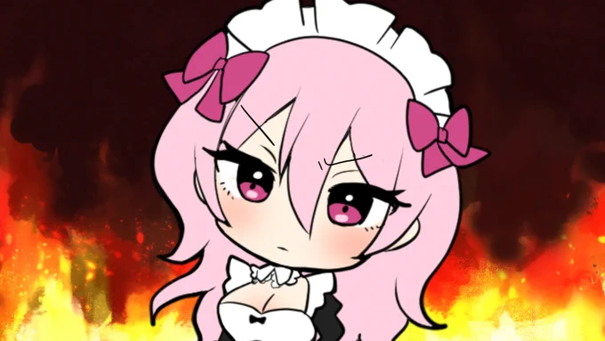 メイドちゃんのチョコを勝手に食べたらクッソ怒られました。次はちゃんとバレないように帰宅前にチョコのゴミ捨てます!!!!!#おはようVtuber 