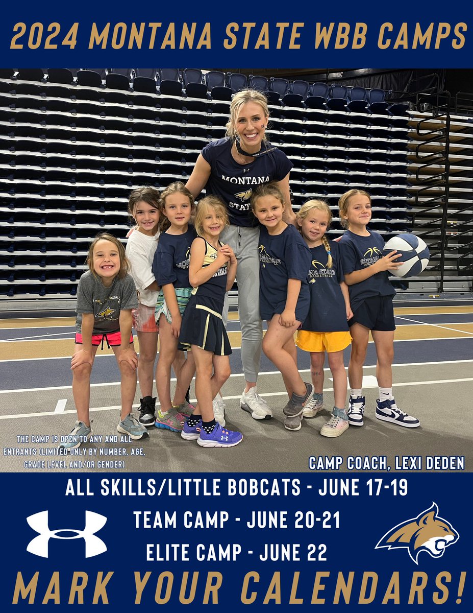 Spring is here and Summer is right around the corner. That means it’s time to get signed up for camps! Register here 🔗- …uwomensbasketballcamps.totalcamps.com/shop/EVENT