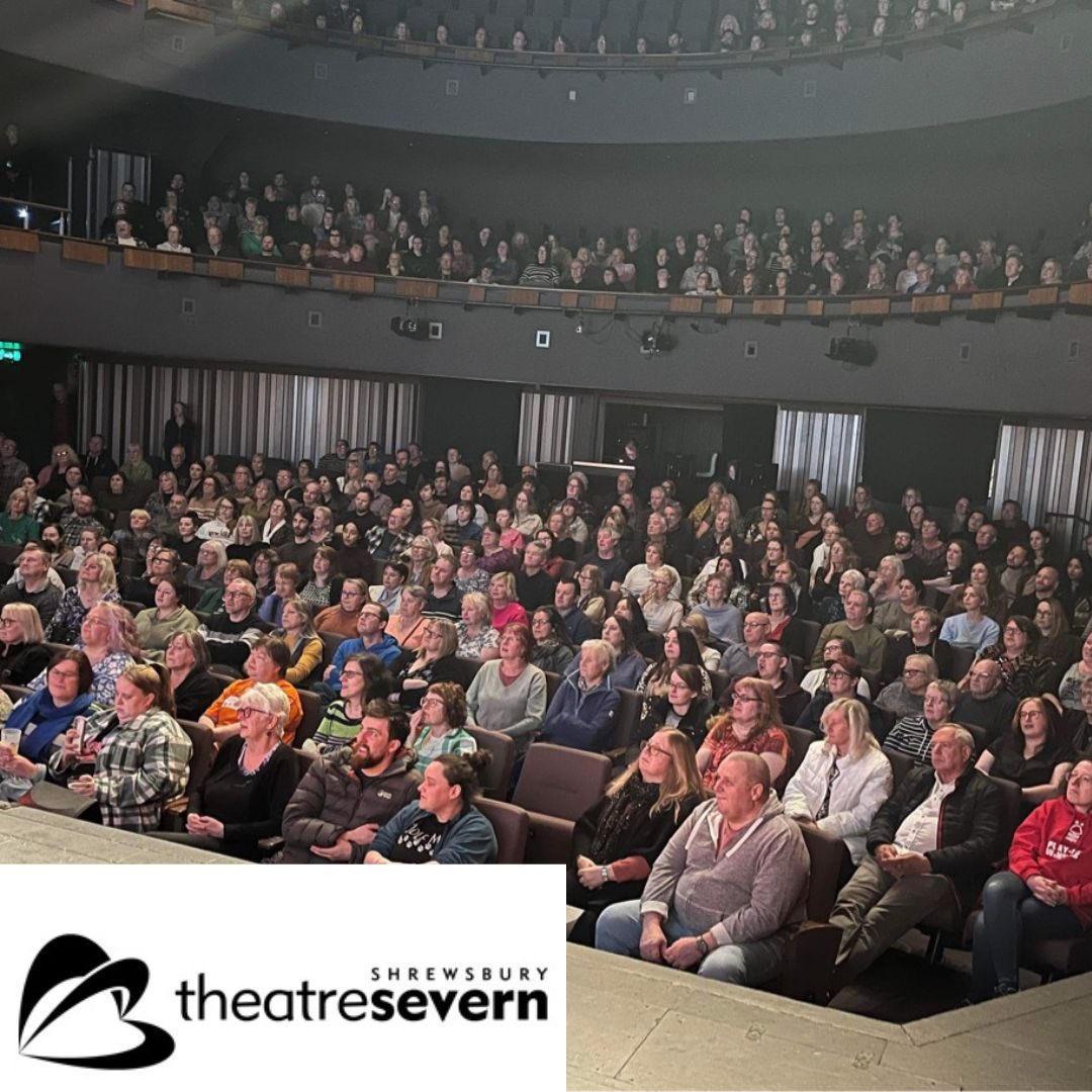 crimeexpertise's tweet photo. @theatresevern #Shrewsbury tonight with #themakingsofamurderer thanks for being such a brilliant audience - can you spot yourself in these crowd photos? #truecrime #murder #victims #Justice #truth #mappa @scotchdetective @MakingsOfMRDR https://t.co/KOU0d2iw7u