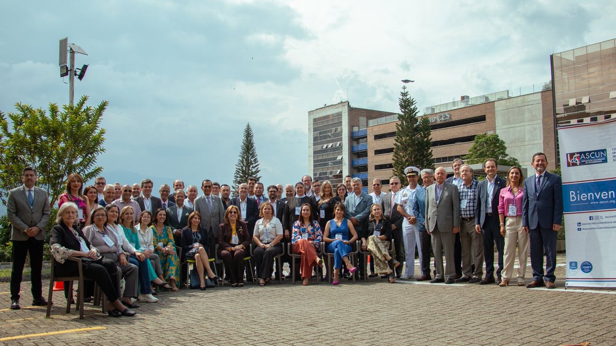 Las universidades que hacemos parte de @ascunoficial estaremos durante dos días reunidas en el marco del Consejo Nacional de Rectores, un espacio propicio para reflexionar y construir conjuntamente en torno a la educación superior de nuestro país.