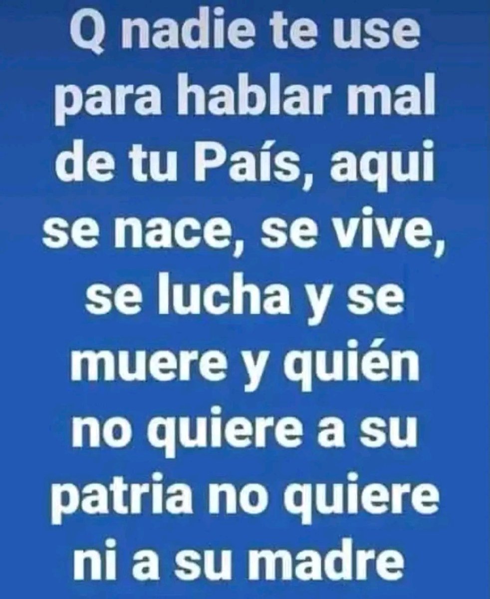 A Cuba se respeta 💪🏻🇨🇺

Así!? O más claro!?