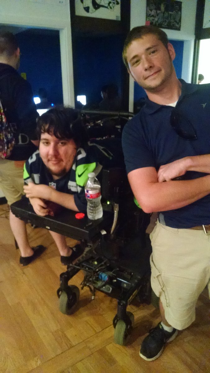 Mike was one of the people who got me involved with the locals in Houston. An indomitable spirit who didn't let his disability define him. Never made excuses about his performance in bracket and always strived to be better. Truly a wonderful human, rest in peace Mike.