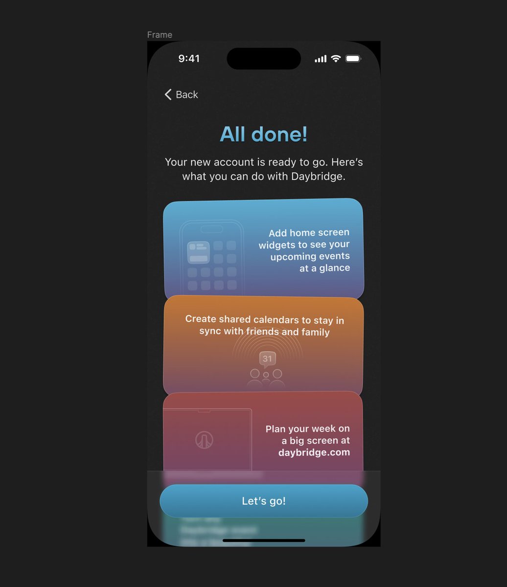 Just one (1) of these screens can take 3-4 hours to design. Building a big app is a time consuming, work intensive process.