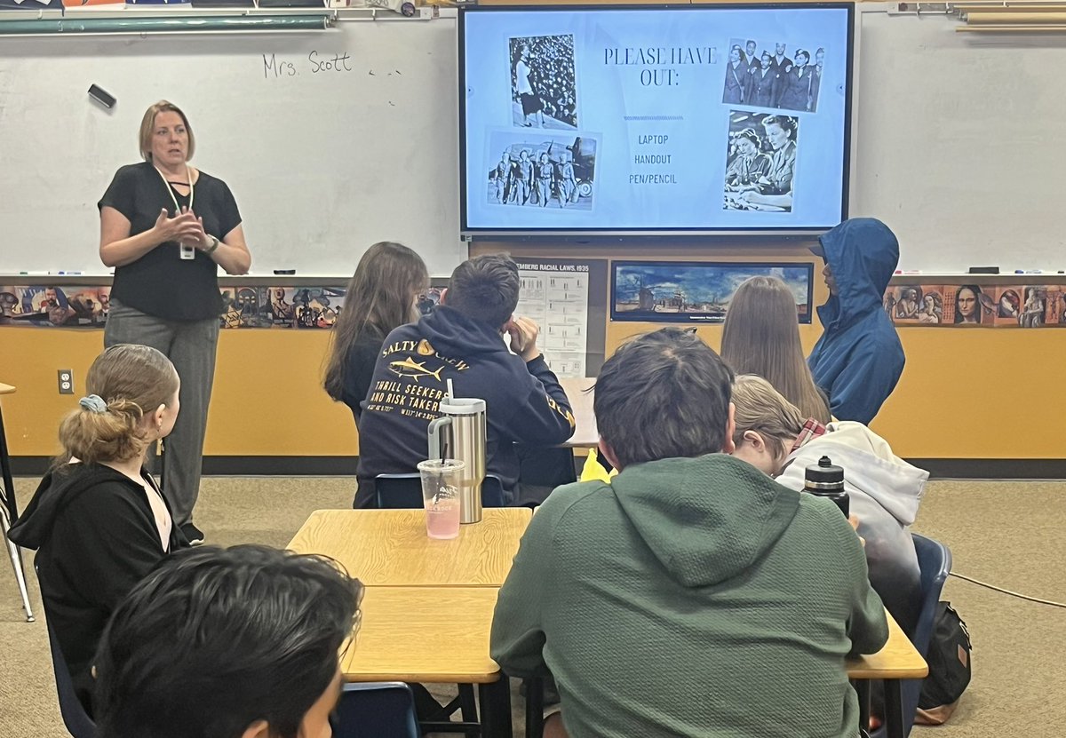 Having an academic coach as a teacher is so valuable to be sure I’m learning and growing to be at my best for students. Thx to my coach for modeling lessons for me and my class today with eduprotocols! <a href="/SaguaroSUSD/">Saguaro High School</a> <a href="/ScottsdaleUSD/">Scottsdale Unified School District</a> #becausekids