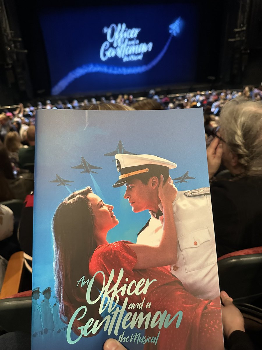 ⭐️⭐️⭐️⭐️⭐️

Fantastic night watching <a href="/officergentuk/">An Officer and a Gentleman The Musical</a> at <a href="/VenueCymru/">Venue Cymru</a>.

Brilliant cast and stage production and is a must watch along the #NorthWales coast this week