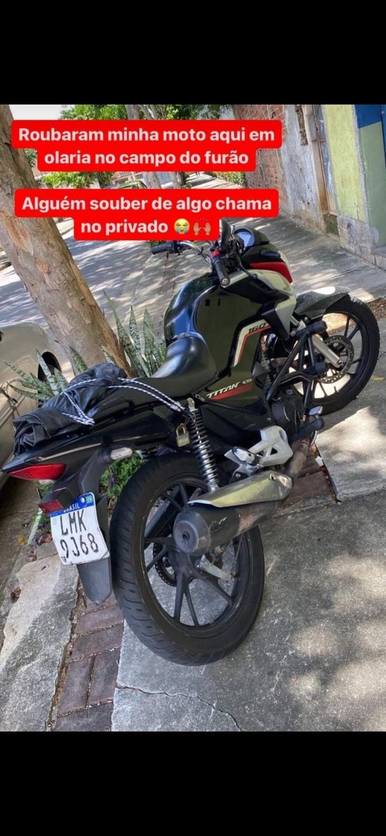 raelcrvg95's tweet photo. ROUBARAM A MOTO DE TRABALHO DO AMIGO , ALGUEM SOUBER DE ALGUMA COISA CHAMA NA DM @kyqmarques https://t.co/cv0GkhZBWb