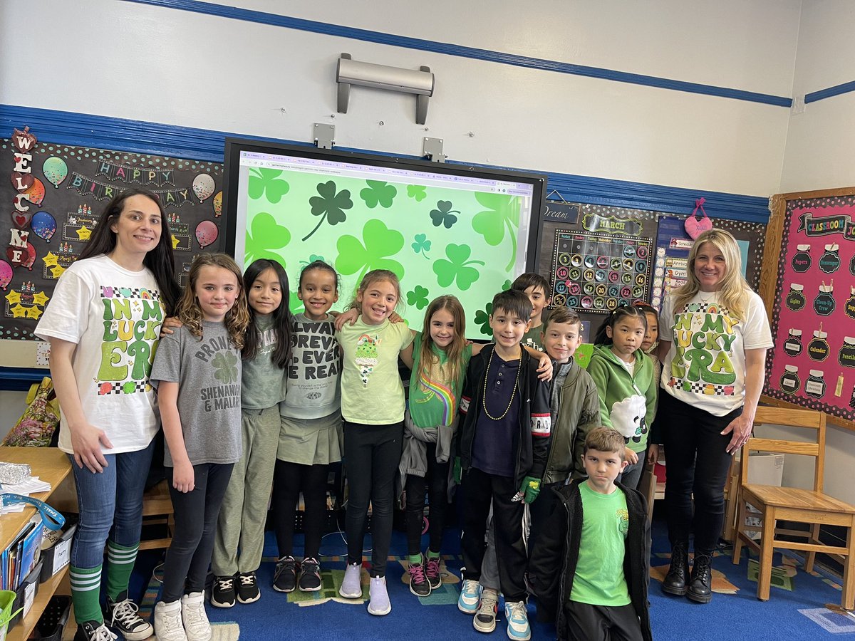 Yesterday we celebrated shamrock’s &amp; shenanigans! Pre-K also had a reading parent engagement #weargreen <a href="/PS26Travis/">P.S. 26 Travis</a> <a href="/DrMarionWilson/">Dr. Marion Wilson</a> <a href="/CChavezD31/">Christine Chavez</a> <a href="/CSD31SI/">CSD31StatenIsland</a> @D31DSPalton