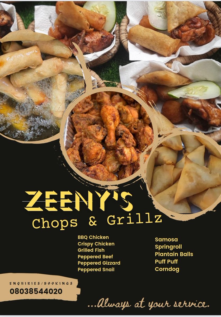 We make one of the best small chops in Lagos 🧑‍🍳💪 Delicious and affordable. Book us today!!! 🙏🧑‍🍳