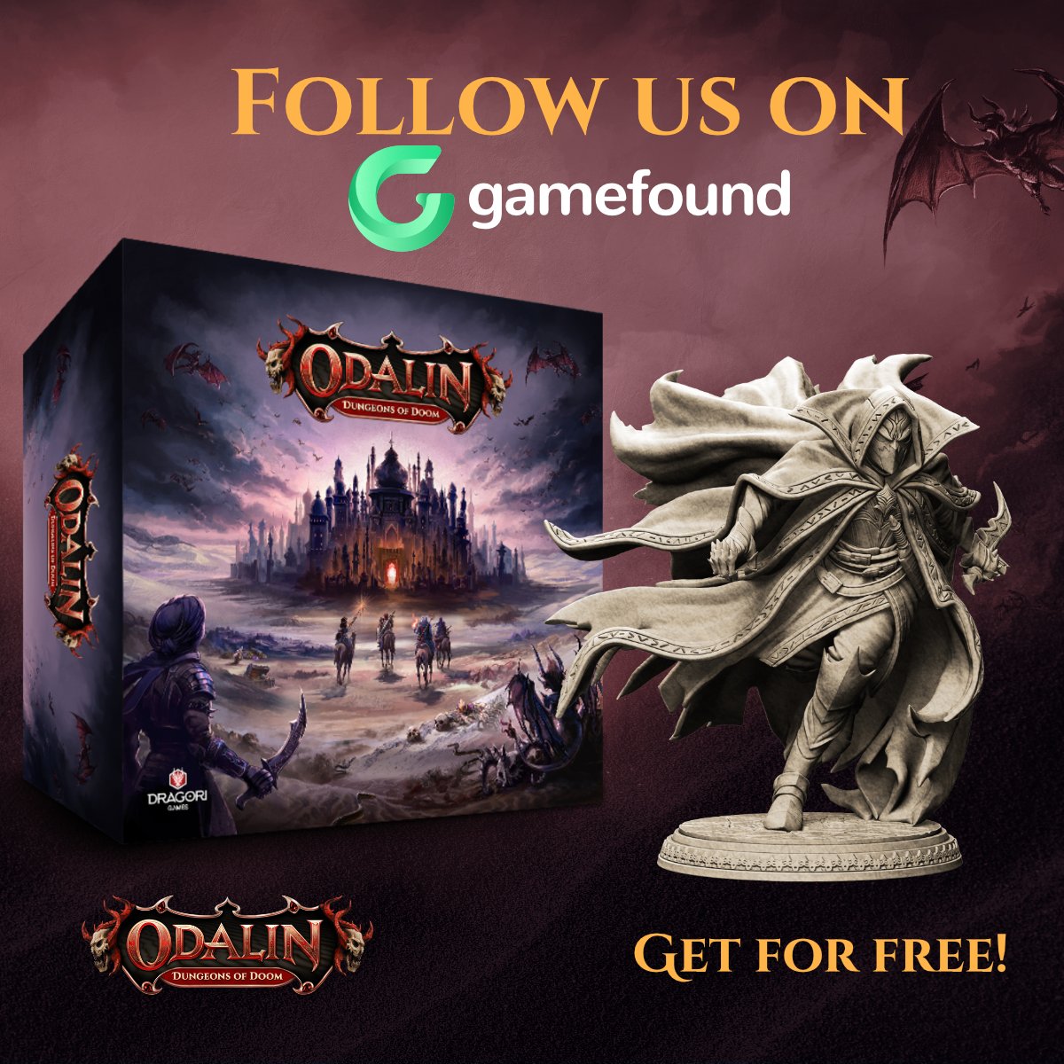 DragoriGames's tweet image. Dive deep into dungeon depths in this dark fantasy world! Engage in fierce battles, uncover secret artifacts, explore hidden mysteries, and make climactic choices shaping the world.  Follow to get the hero gift!
gamefound.com/en/projects/dr…