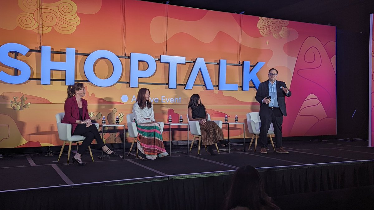 Shoptalk tweet media