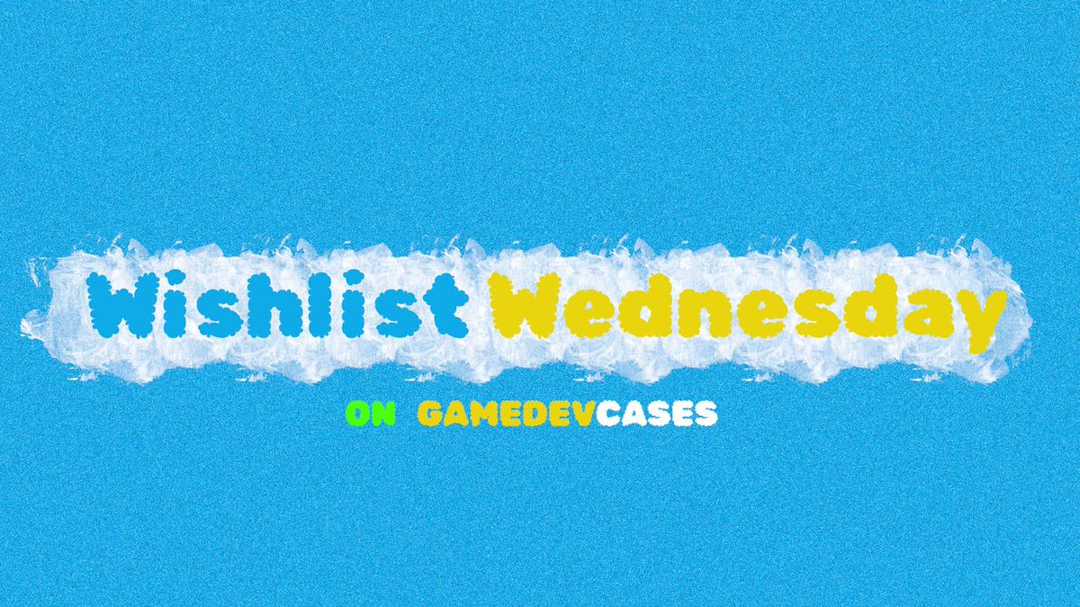 gamedevcases's tweet photo. Hey Game Developers
This is #WishlistWednesday show your #indiegame
Check my game on Steam Spring Sale
https://t.co/3SBKDTYmUG
✅+❤️+🔁 for boost
#steam #SteamSpringSale #gamedev #indiedev #IndieGameDev #videogames #gaming #indiegames #indiegaming https://t.co/loNd1Ec19p