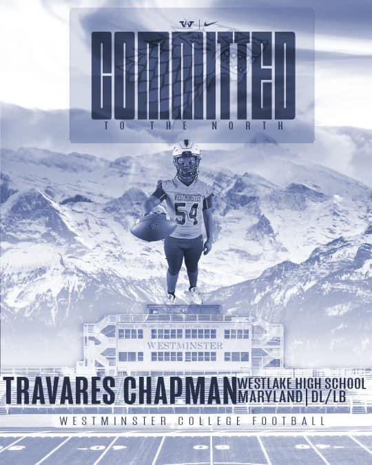 <a href="/TravaresChapma5/">Travares Chapman</a> is committed to <a href="/WCtitansFB/">Westminster Football</a> we going north <a href="/WHSathletes3300/">Westlake High School</a>